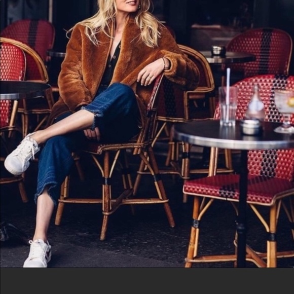 J. Crew Jackets & Blazers - J.Crew Zip-up plush teddy fleece coat